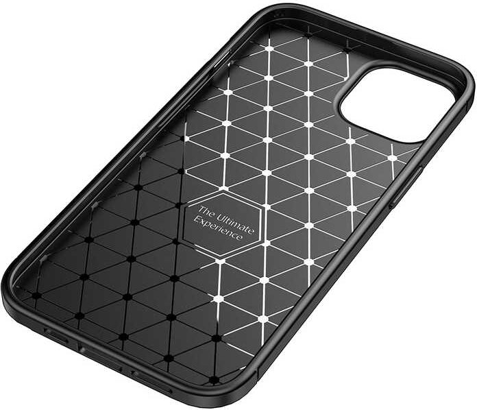 iPhone 14 Plus Uyumlu Mnc Negro Silikon Kapak-Siyah