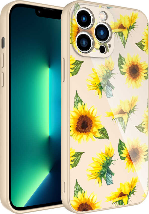 iPhone 12 Pro Max Uyumlu Kamera Korumalı Desenli Sert Silikon Mnc Epoksi Kapak-No2