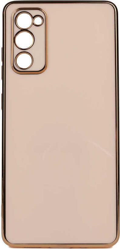 Galaxy A03S Kılıf Mnc Bark Kapak-Rose Gold