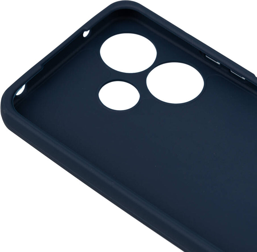 Xiaomi Redmi 13 4g Kılıf Mnc Biye Silikon-Siyah