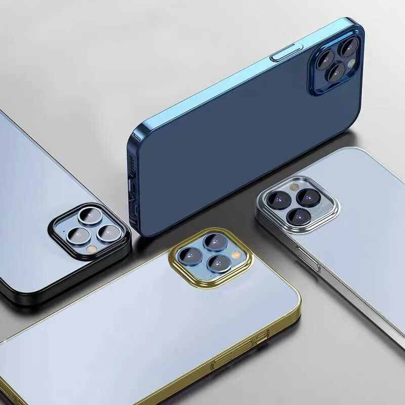 iPhone 12 Kılıf Mnc Sun Kapak-Rose Gold