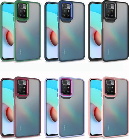Xiaomi Redmi Note 11T 5g Kılıf Mnc Flora Kapak-Lila