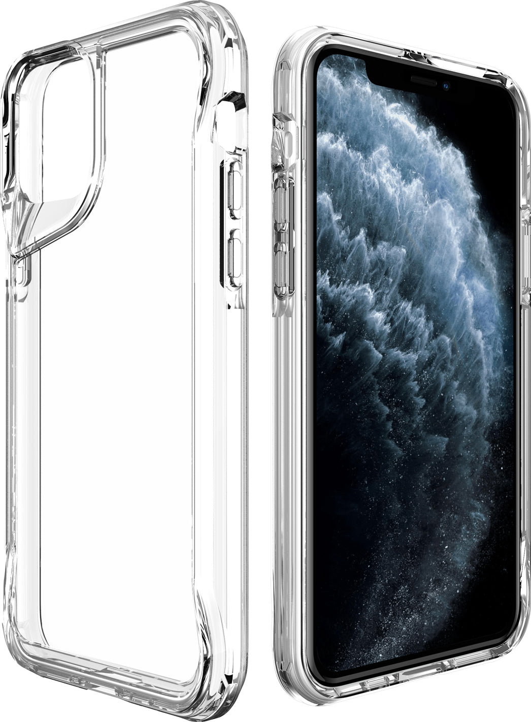 iPhone 11 Pro Uyumlu Mnc T-Max Kapak-Renksiz