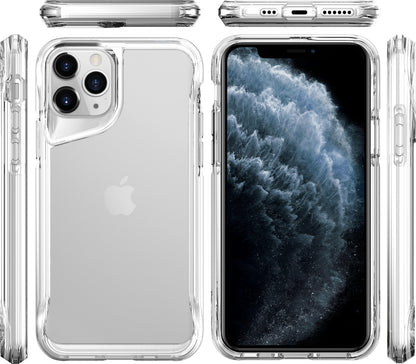 iPhone 11 Pro Uyumlu Mnc T-Max Kapak-Renksiz