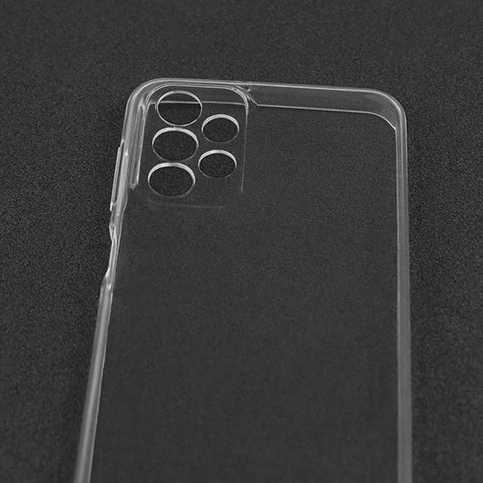 Galaxy A33 5g Kılıf Mnc Süper Silikon Kapak-Renksiz