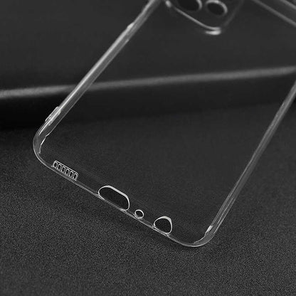 Galaxy A33 5g Kılıf Mnc Süper Silikon Kapak-Renksiz