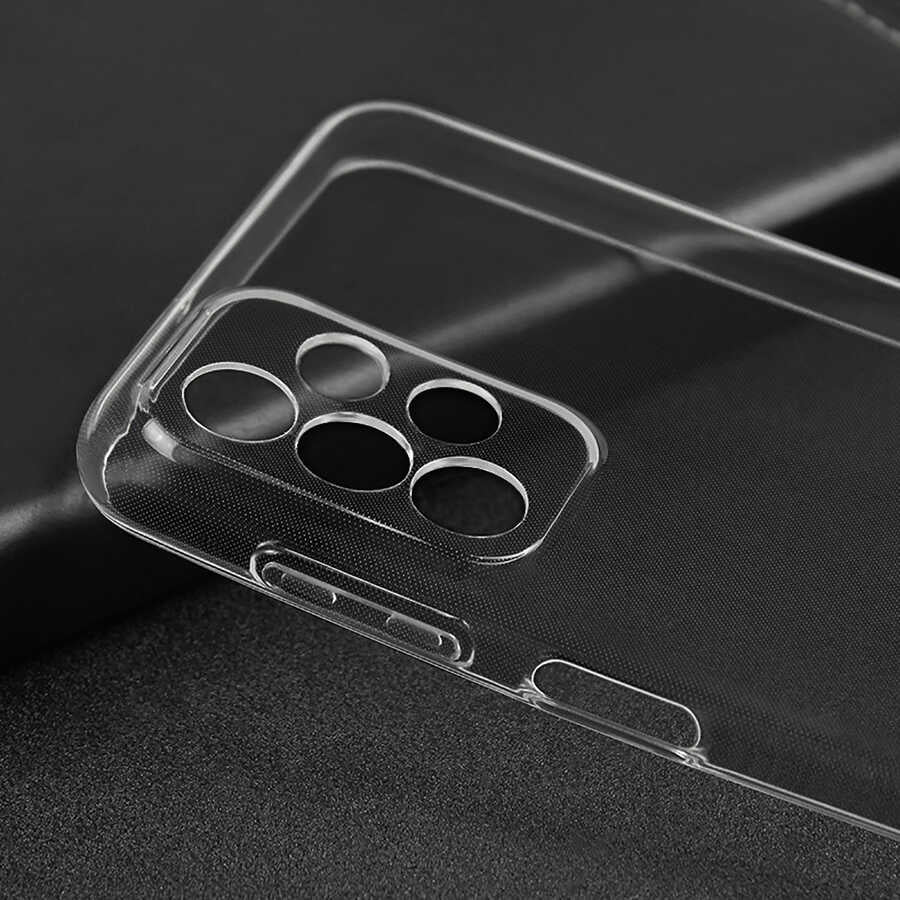 Galaxy A33 5g Kılıf Mnc Süper Silikon Kapak-Renksiz