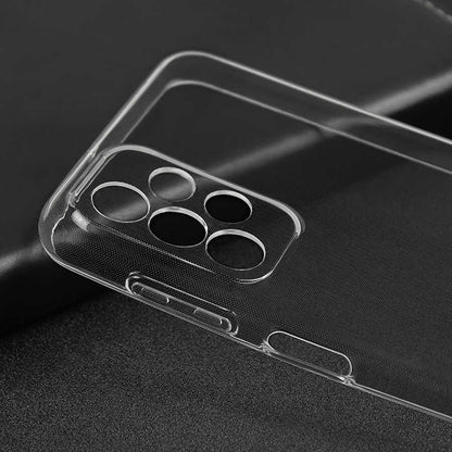 Galaxy A33 5g Kılıf Mnc Süper Silikon Kapak-Renksiz