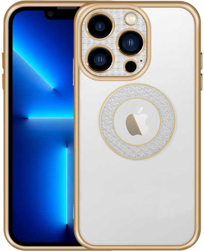iPhone 13 Pro Uyumlu Kamera Korumalı Logo Gösteren Mnc Esta Kapak-Yeşil