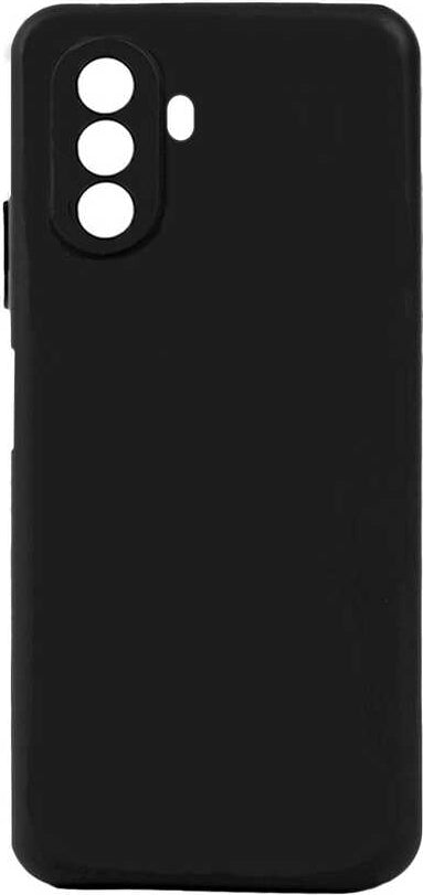 Huawei Nova Y70 Kılıf Mnc Biye Silikon-Siyah