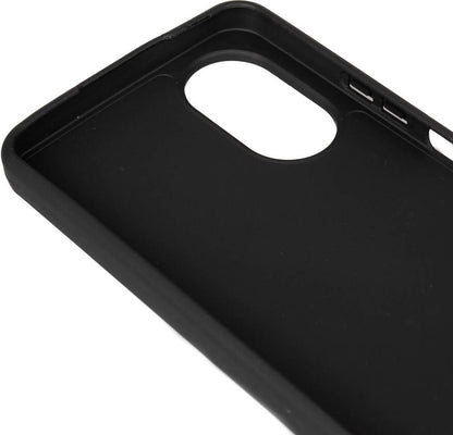 Oppo A38 Kılıf Mnc Biye Silikon-Siyah