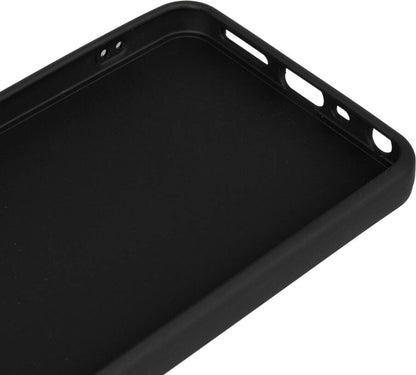 Oppo A38 Kılıf Mnc Biye Silikon-Siyah