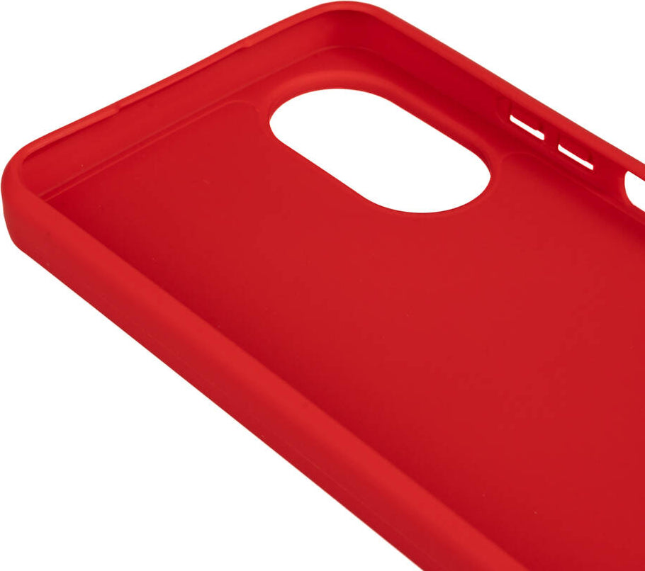 Oppo A38 Kılıf Mnc Biye Silikon-Siyah