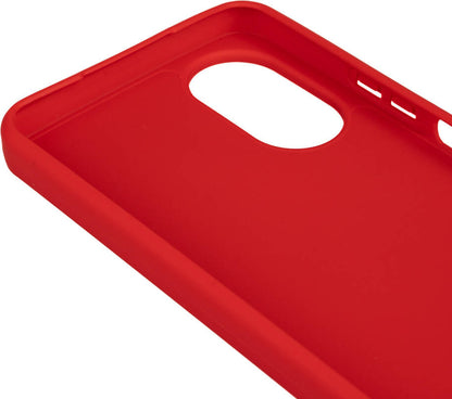 Oppo A38 Kılıf Mnc Biye Silikon-Siyah