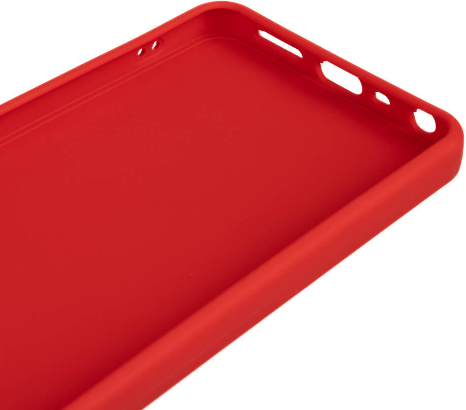 Oppo A38 Kılıf Mnc Biye Silikon-Siyah