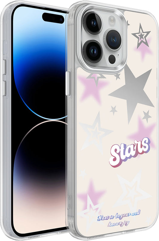 iPhone 14 Pro Max Uyumlu Airbagli Parlak Tasarımlı Mnc Mimbo Kapak-No4