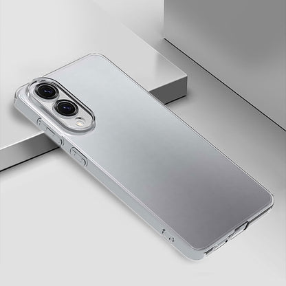Galaxy S25 Edge Kılıf Mnc Süper Silikon Kapak - Şeffaf