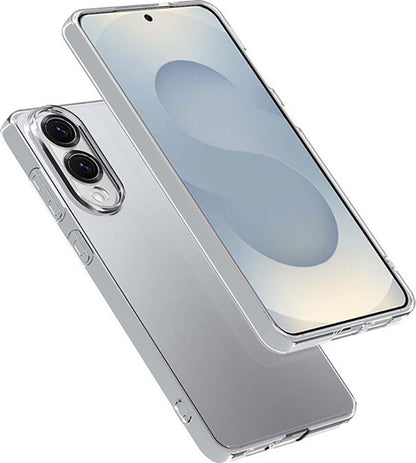 Galaxy S25 Edge Kılıf Mnc Süper Silikon Kapak - Şeffaf