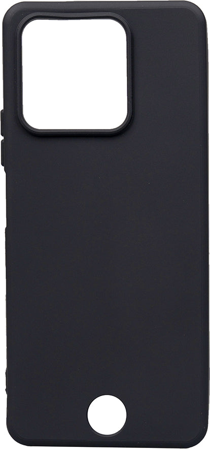 Reeder S71 Kılıf Mnc Biye Silikon - Siyah