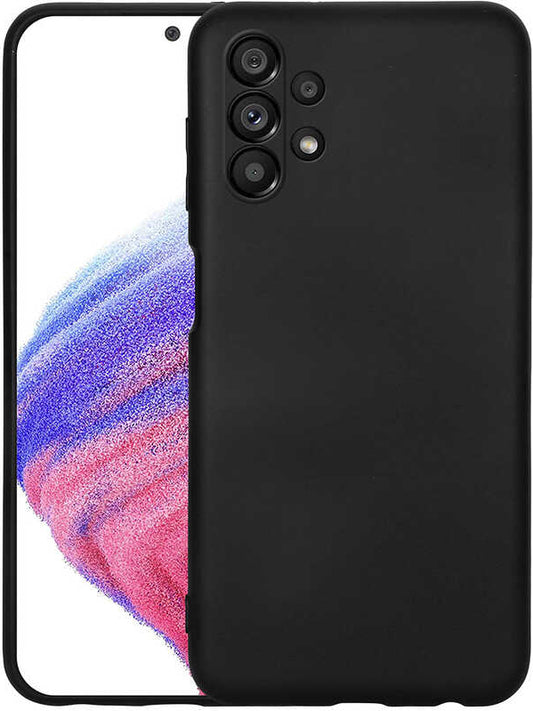 Galaxy A33 5g Kılıf Mnc Mara Laaakan Kapak-Siyah