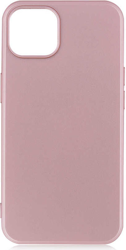 iPhone 13 Uyumlu Mnc Premier Silikon Kapak-Rose Gold