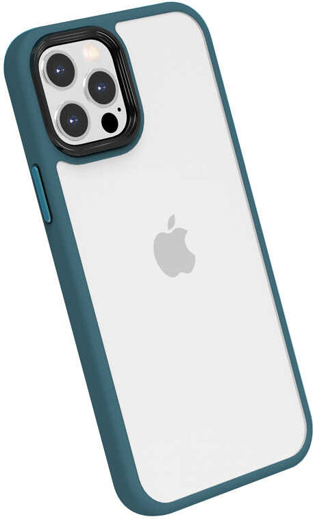 iPhone 13 Pro Max Uyumlu mnc Cann Kapak-Yeşil