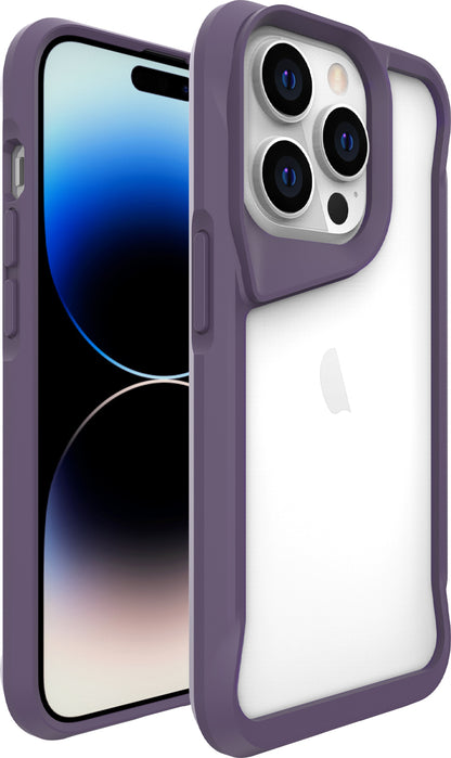 iPhone 14 Pro Max Uyumlu Mnc T-Max Kapak-Derin Mor