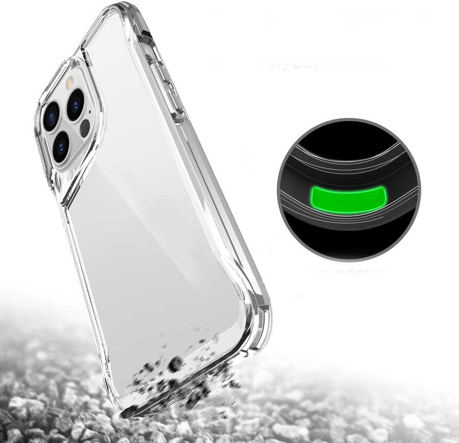 iPhone 14 Pro Max Uyumlu Mnc T-Max Kapak-Derin Mor