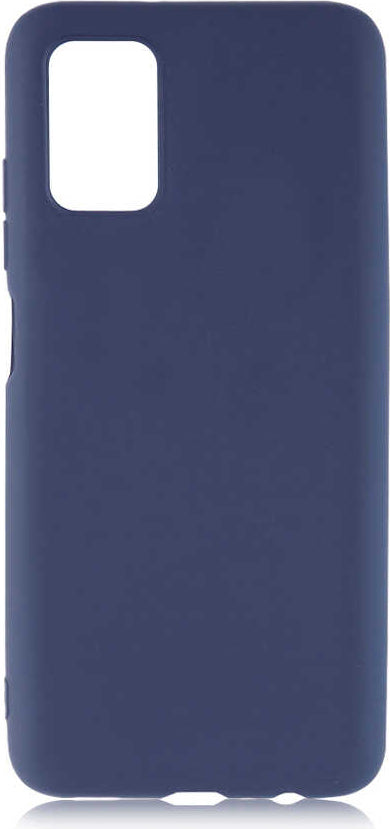 Galaxy A03S Kılıf Mnc Premier Silikon Kapak-Lacivert