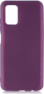 Galaxy A03S Kılıf Mnc Premier Silikon Kapak-Mürdüm