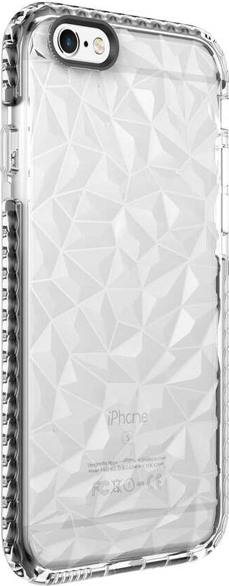 iPhone 6 Uyumlu Mnc Buzz Kapak-Siyah