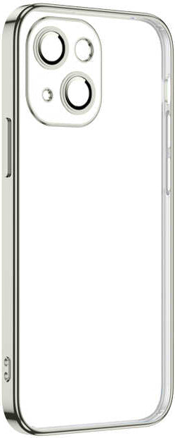 iPhone 13 Mini Uyumlu Mnc Krep Kapak-Siyah