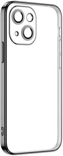 iPhone 13 Mini Uyumlu Mnc Krep Kapak-Siyah