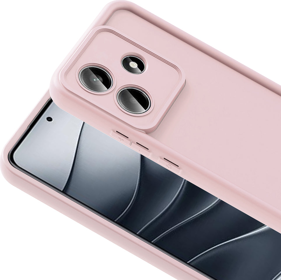 Redmi Note 14 Kılıf Kamera Korumalı Mnc Ananas Kapak - Siyah