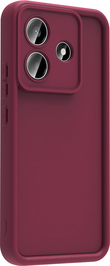 Redmi Note 14 Kılıf Kamera Korumalı Mnc Ananas Kapak - Siyah