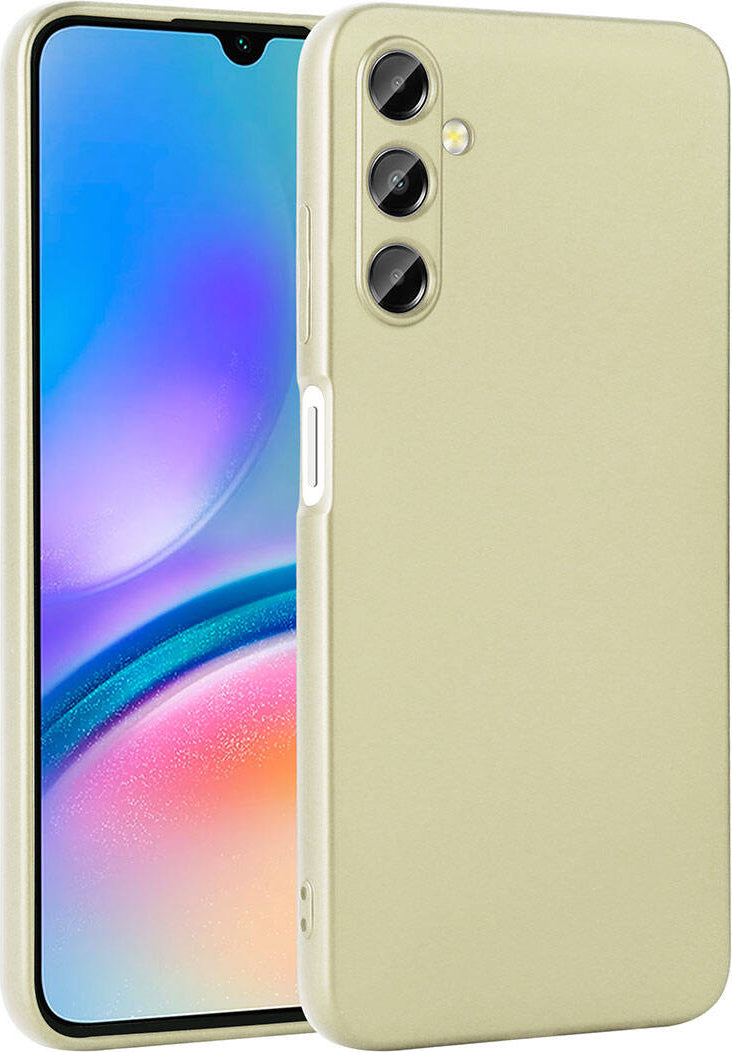 Galaxy A05S Kılıf Mnc Premier Silikon Kapak-Gold