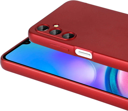 Galaxy A05S Kılıf Mnc Premier Silikon Kapak-Gold