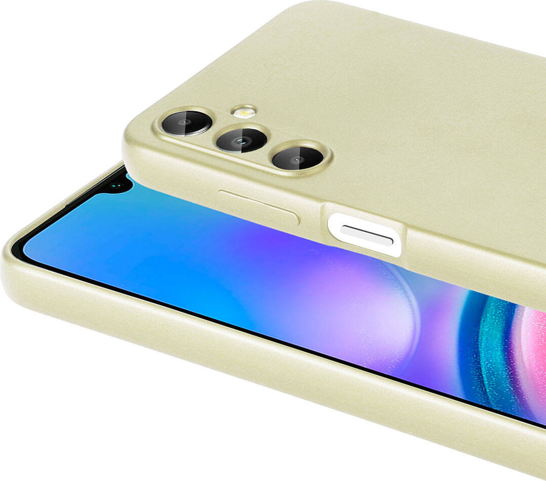 Galaxy A05S Kılıf Mnc Premier Silikon Kapak-Gold