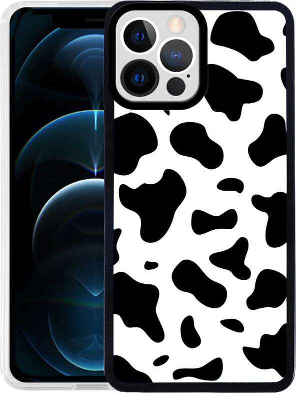 iPhone 12 Pro Uyumlu Mnc M-Fit Desenli Kapak-Cow No1
