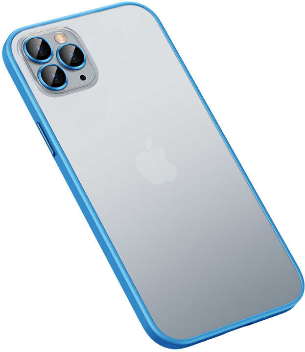 iPhone 13 Pro Max Uyumlu Mnc Retro Kapak-Mavi