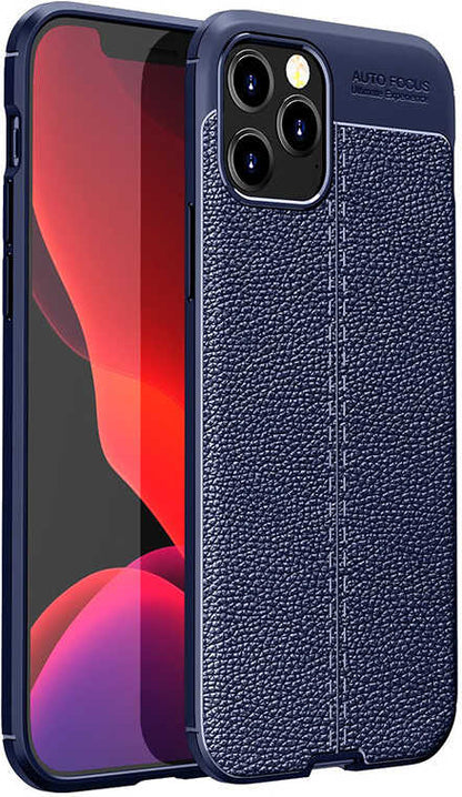 iPhone 12 Pro Max Uyumlu Mnc Niss Silikon Kapak-Siyah