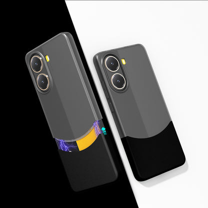Poco X7 Pro Kılıf Mıknatıslı Mnc Duble Kapak - Siyah