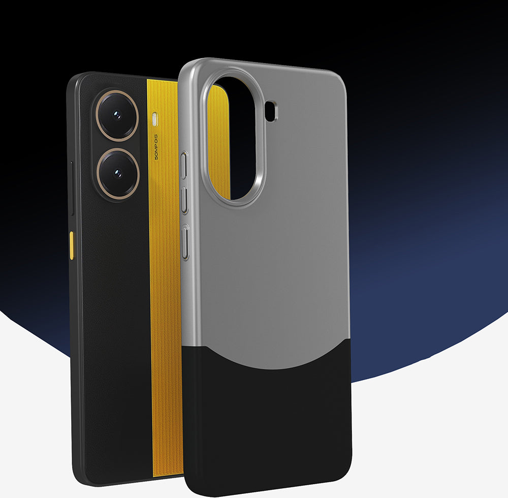 Poco X7 Pro Kılıf Mıknatıslı Mnc Duble Kapak - Siyah