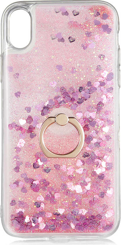 iPhone Xs Max 6.5 Uyumlu Mnc Milce Kapak-Pembe
