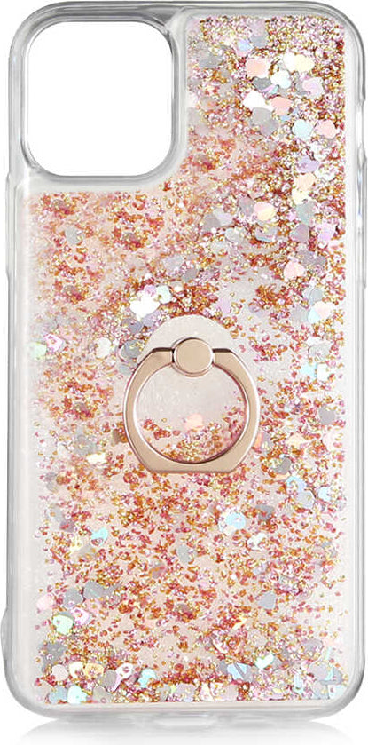 iPhone 11 Pro Max Uyumlu Mnc Milce Kapak-Gold
