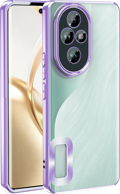 Honor 200 Pro Kılıf Kamera Korumalı Logo Gösteren Mnc Omega Kapak -115588