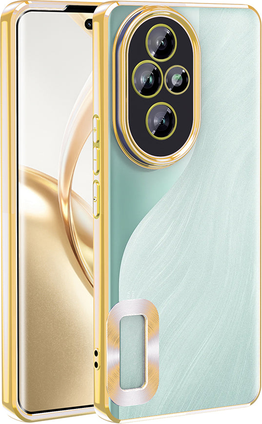 Honor 200 Pro Kılıf Kamera Korumalı Logo Gösteren Mnc Omega Kapak -115588