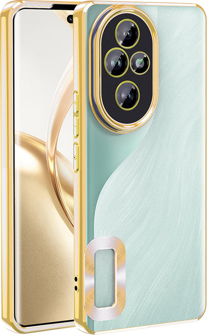 Honor 200 Pro Kılıf Kamera Korumalı Logo Gösteren Mnc Omega Kapak -115588