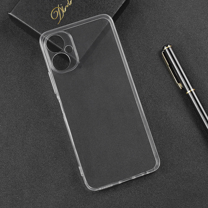 Tecno Camon 19 Neo Kılıf Mnc Süper Silikon Kapak-Renksiz