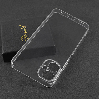 Tecno Camon 19 Neo Kılıf Mnc Süper Silikon Kapak-Renksiz